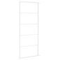 Porte serviette Blanc 45x10x115 cm Acier