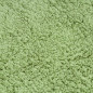 Jeu de tapis de salle de bain 3 pcs Tissu Vert