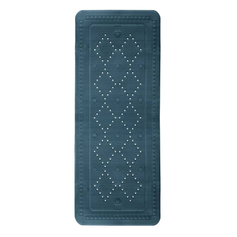 Kleine Wolke Tapis de bain antidérapant Arosa 36x92 cm Anthracite