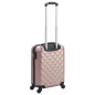 Valise rigide Doré rose ABS