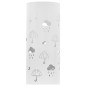 Porte parapluie Design Parapluies Acier Blanc 