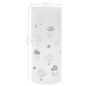 Porte parapluie Design Parapluies Acier Blanc 