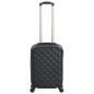 Valise rigide Noir ABS