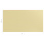 Tapis de tente 250x450 cm Beige