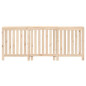 Cache radiateur 210x21x85 cm Bois massif de pin