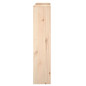 Cache radiateur 210x21x85 cm Bois massif de pin