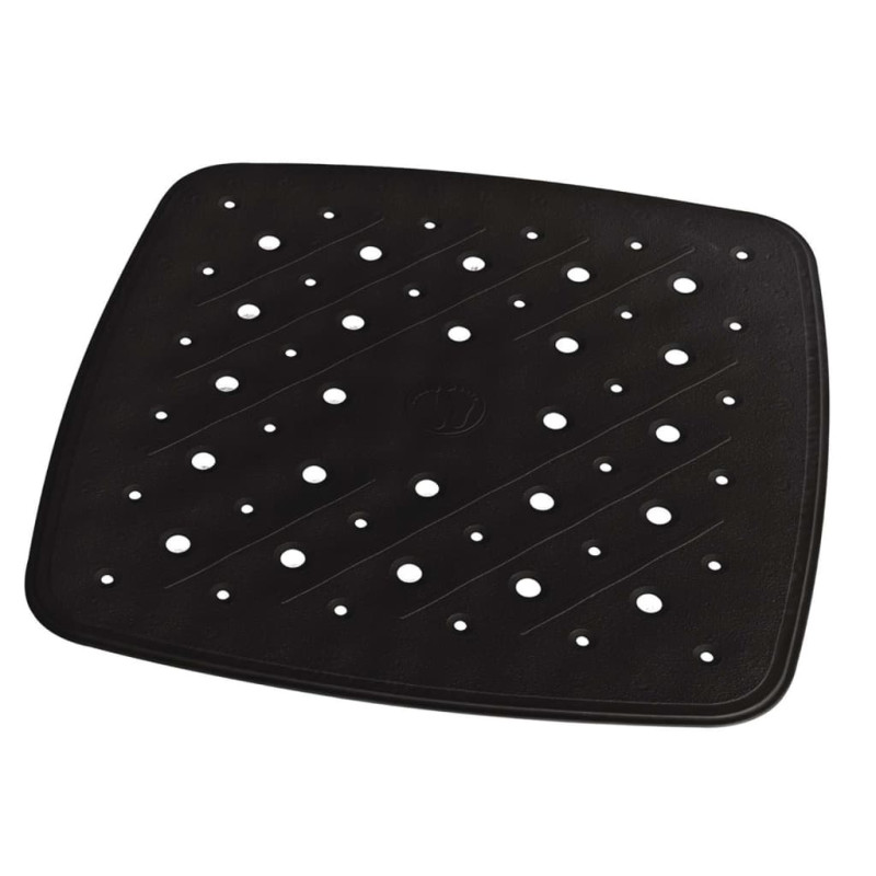 RIDDER Tapis de douche antidérapant Promo Noir