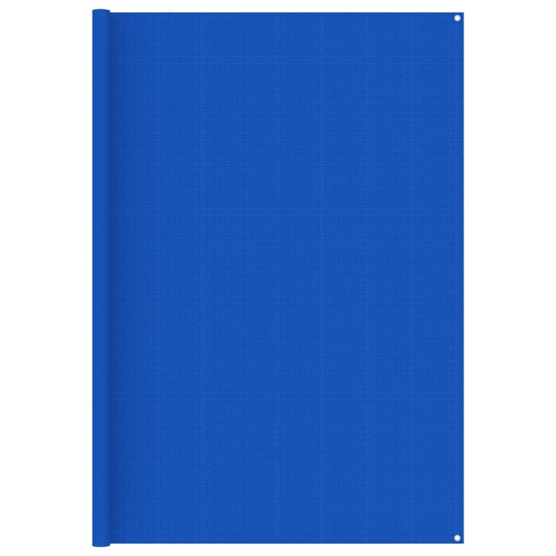 Tapis de tente 250x550 cm Bleu