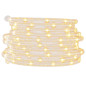 Cordon lumineux avec 120 LED Blanc chaud 5 m PVC