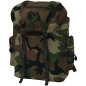 Sac à dos en style d armée 65 L Camouflage