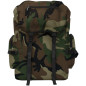 Sac à dos en style d armée 65 L Camouflage