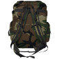 Sac à dos en style d armée 65 L Camouflage