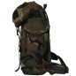 Sac à dos en style d armée 65 L Camouflage