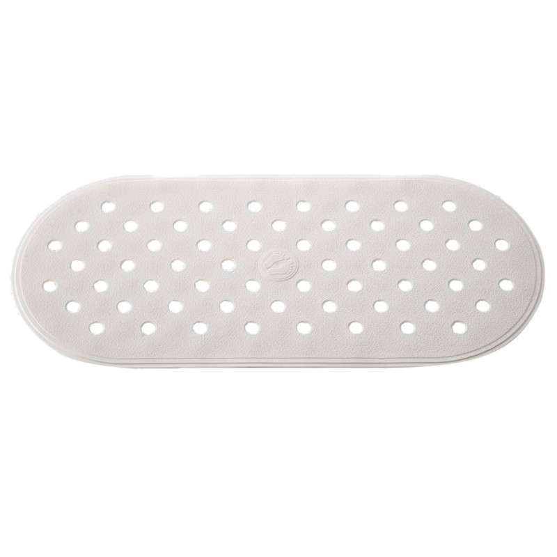 RIDDER Tapis antidérapant de bain Action Blanc