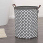 Sealskin Panier à linge Diamonds Gris 60 L 362302012