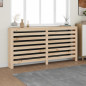 Cache radiateur 169x19x84 cm Bois massif de pin