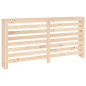 Cache radiateur 169x19x84 cm Bois massif de pin