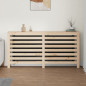 Cache radiateur 169x19x84 cm Bois massif de pin