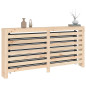 Cache radiateur 169x19x84 cm Bois massif de pin