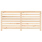 Cache radiateur 169x19x84 cm Bois massif de pin