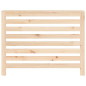 Cache radiateur 108,5x19x84 cm Bois massif de pin