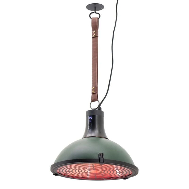 Sunred Chauffage suspendu Indus Ultra Jade Smart 2100 W doré rose vert