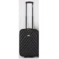 ProWorld Valise design de courtepointe 28 L noir