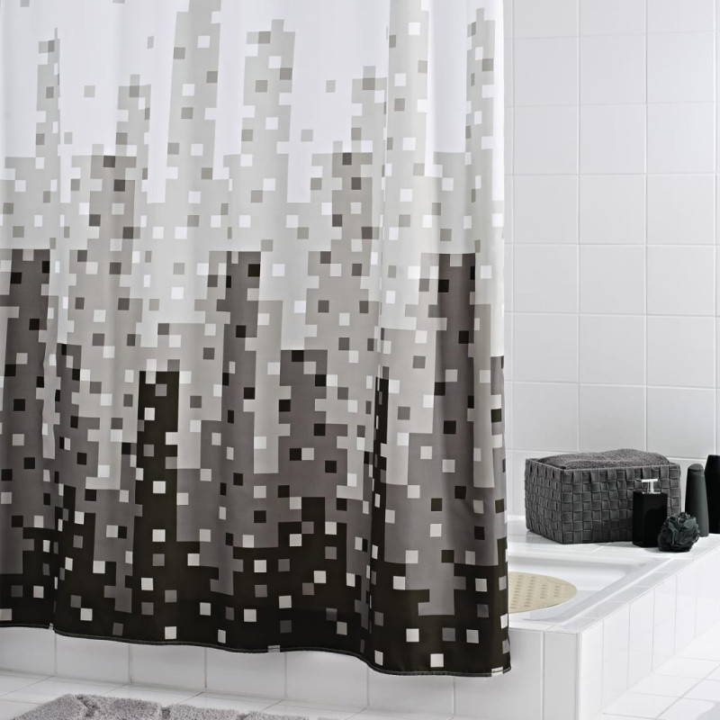 RIDDER Rideau de douche Skyline 180x200 cm