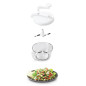 Metaltex Moulin alimentaire 4 pcs 3 en 1 Torpedo