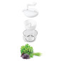 Metaltex Moulin alimentaire 4 pcs 3 en 1 Torpedo