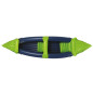 XQ Max Kayak Cruiser X1 325x81x53 cm Bleu et vert