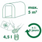 Nature Chauffe paraffine double Coldframe 4,5 L 6020426