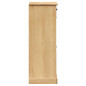 Armoire à chaussures VIGO 60x35x96 cm bois massif de pin