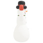 Bonhomme de neige gonflable avec LED 455 cm