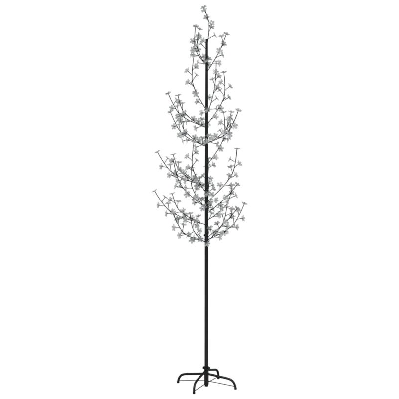 Arbre à LED fleur de cerisier 368 LED Blanc chaud 300 cm