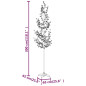 Arbre à LED fleur de cerisier 368 LED Blanc chaud 300 cm