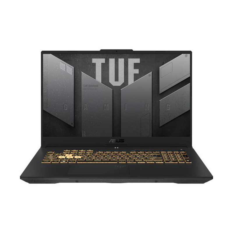 ASUS TUF Gaming F17 TUF707VV HX215 Intel® Core? i7 i7 13620H Ordinateur portable 43,9 cm (17.3") Full HD 32 Go DDR5 SDRAM 1 To 