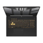 ASUS TUF Gaming F17 TUF707VV HX215 Intel® Core? i7 i7 13620H Ordinateur portable 43,9 cm (17.3") Full HD 32 Go DDR5 SDRAM 1 To 