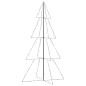 Arbre de Noël cône 360 LED d intérieur d extérieur 143x250 cm