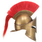 Casque de guerrier grec antique pour GN Laiton Acier