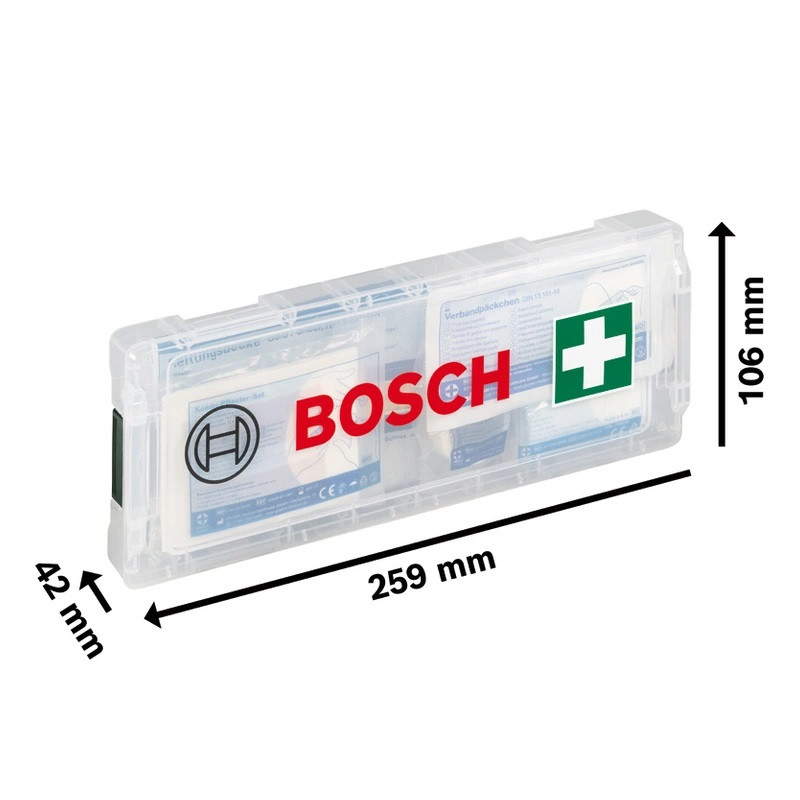 Kit de premiers secours en coffret L BOXX Micro Professional BOSCH 1600A02X2S