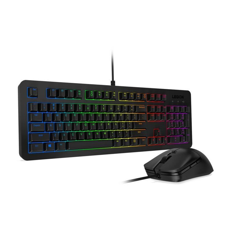 Pack Gamer Clavier Souris LENOVO Legion KM300 - AZERTY