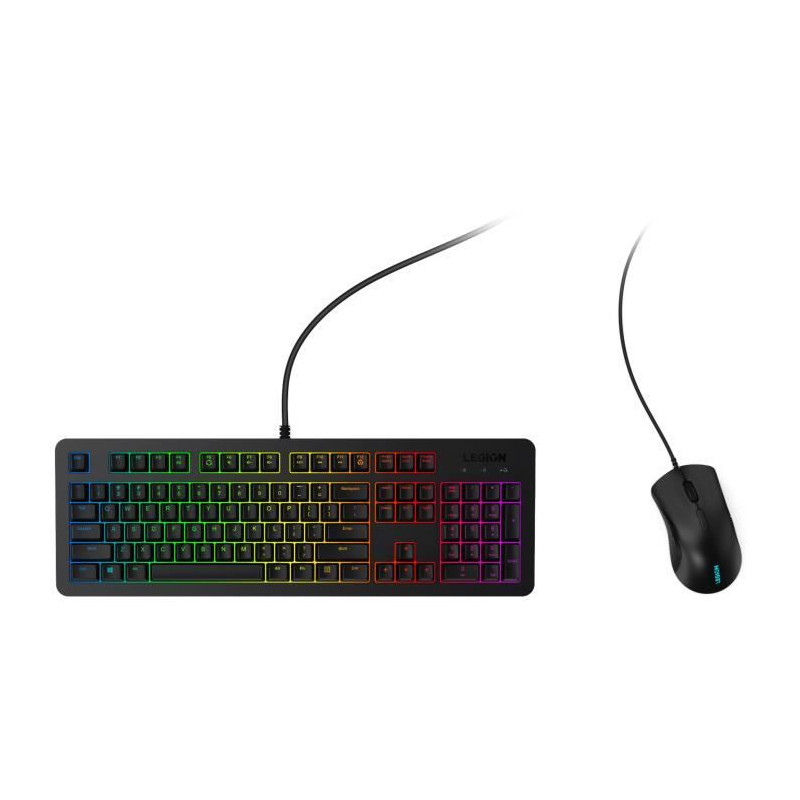 Pack Gamer Clavier Souris LENOVO Legion KM300 - AZERTY