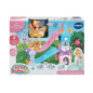 VTECH TUT TUT BOLIDES DISNEY PRINCESSES - CHÂTEAU - TOBOGGAN ENCHANTÉ (+ LE CARROSSE MARIAGE ENCHANTÉ DE CENDRILLON)