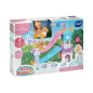 VTECH TUT TUT BOLIDES DISNEY PRINCESSES - CHÂTEAU - TOBOGGAN ENCHANTÉ (+ LE CARROSSE MARIAGE ENCHANTÉ DE CENDRILLON)