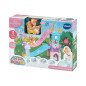 VTECH TUT TUT BOLIDES DISNEY PRINCESSES - CHÂTEAU - TOBOGGAN ENCHANTÉ (+ LE CARROSSE MARIAGE ENCHANTÉ DE CENDRILLON)