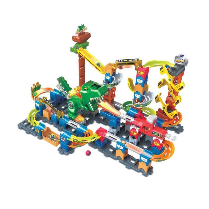 VTECH MARBLE RUSH - DINO ADVENTURES MAGNETIC SET XL400E