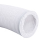 Conduit d échappement PVC 6 m 12,5 cm