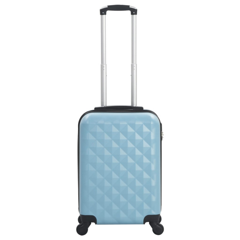 Valise rigide Bleu ABS