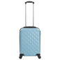 Valise rigide Bleu ABS